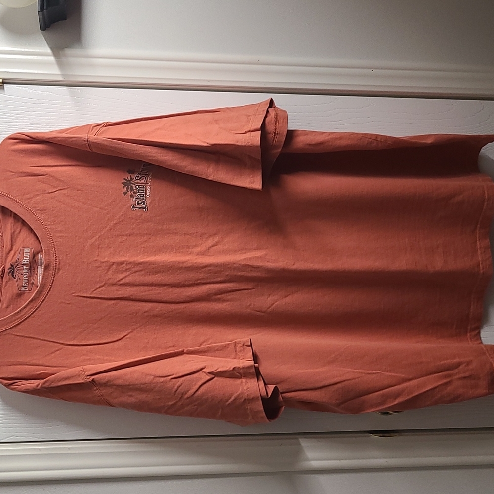 Newport Blue Tee - Picture 1 of 5